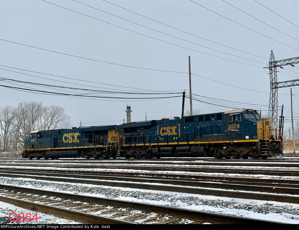 CSX 3024 